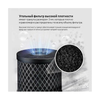 Мини-очиститель воздуха ROBA 01, sky blue 21-0001-432