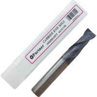 Фреза концевая твердосплавная универсальная до 45 НRC Серия 311 (10х25х75 мм; 2-х перая; AlTiN; хв-к 10 мм) Partner 311100