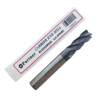 Фреза концевая твердосплавная универсальная до 45 НRC Серия 309 (8х20х60 мм; 4-х перая; AlTiN; хв-к 8 мм) Partner 309080