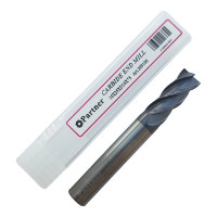 Фреза концевая твердосплавная универсальная до 45 НRC Серия 309 (10х25х75 мм; 4-х перая; AlTiN; хв-к 10 мм) Partner 309100