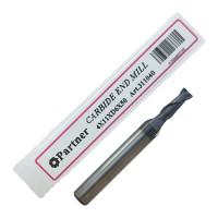 Фреза концевая твердосплавная универсальная до 45 НRC Серия 311 (4х11х50 мм; 2-х перая; AlTiN; хв-к 6 мм) Partner 311040