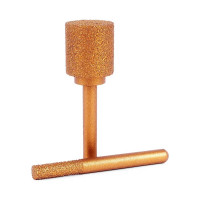 Алмазная бор-фреза AS 18x25 мм, хвостовик 6 мм MESSER AS1825M06