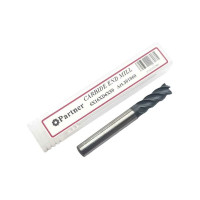 Фреза концевая твердосплавная по нержавеющей стали Серия 301 (6х16х50 мм; 4-х перая; AlTiN; 35гр; хв-к 6 мм) Partner 301060