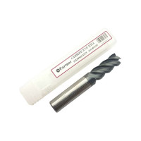 Фреза концевая твердосплавная по нержавеющей стали Серия 301 (12х30х75 мм; 4-х перая; AlTiN; 35гр; хв-к 12 мм) Partner 301120