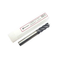 Фреза концевая твердосплавная по нержавеющей стали Серия 301 (10х25х75 мм; 4-х перая; AlTiN; 35гр; хв-к 10 мм) Partner 301100