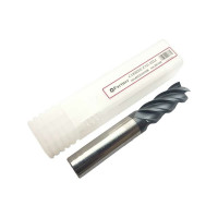 Фреза концевая твердосплавная по нержавеющей стали Серия 301 (16х40х100 мм; 4-х перая; AlTiN; 35гр; хв-к 16 мм) Partner 301160