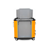 Инструментальная тележка Toollbox с экраном серии premium ТВР-9 RAL 2008