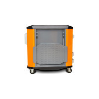 Инструментальная тележка Toollbox с экраном серии premium ТВР-9 RAL 2008