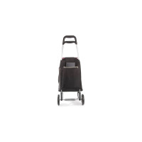 Сумка-тележка Joy Home CARGO, черно-фиолетовая 10269