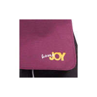 Сумка-тележка Joy Home CARGO, черно-фиолетовая 10269