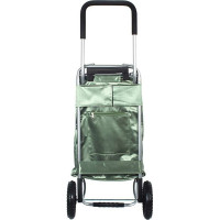 Сумка-тележка Joy Home FLEXI, зеленая 10275
