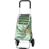 Сумка-тележка Joy Home FLEXI, зеленая 10275