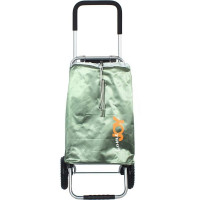 Сумка-тележка Joy Home FLEXI, зеленая 10275