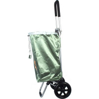 Сумка-тележка Joy Home FLEXI, зеленая 10275