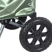 Сумка-тележка Joy Home FLEXI, зеленая 10275