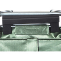 Сумка-тележка Joy Home FLEXI, зеленая 10275
