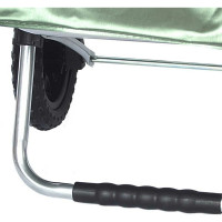 Сумка-тележка Joy Home FLEXI, зеленая 10275