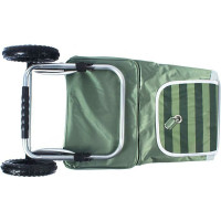 Сумка-тележка Joy Home FLEXI, зеленая 10275