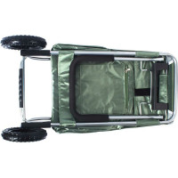 Сумка-тележка Joy Home FLEXI, зеленая 10275