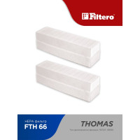 Фильтр FTH 66 для пылесосов THOMAS 2 шт FILTERO 05821
