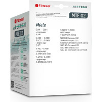 Мешки для пылесосов MIE 02 (4) Allergo 4 шт + моторный и микрофильтр FILTERO 05952
