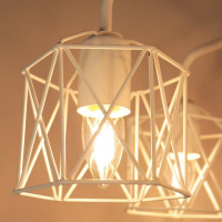 Потолочный светильник ЭЛЕТЕХ Стелла 161 бел.муар НПБ 01-6x60-142 Е27 ИУ 1005404670