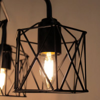 Потолочный светильник ЭЛЕТЕХ Стелла 161 черн.муар НПБ 01-6x60-142 Е27 ИУ 1005404668