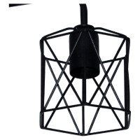 Потолочный светильник ЭЛЕТЕХ Стелла 161 черн.муар НПБ 01-6x60-142 Е27 ИУ 1005404668