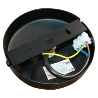 Потолочный светильник ЭЛЕТЕХ Стелла 161 черн.муар НПБ 01-6x60-142 Е27 ИУ 1005404668