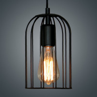 Подвесной светильник ЭЛЕТЕХ Танго 211 черн.муар НСБ 01-60-170 Е27 [ИМ] 1005405017