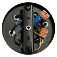 Подвесной светильник ЭЛЕТЕХ Танго 161 черн.муар НСБ 01-6x60 -104 Е27 [ИМ] 1005405019