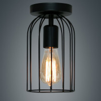 Подвесной светильник ЭЛЕТЕХ Танго 111 черн.муар НПБ 01-60-108 Е27 [ИМ] 1005405021