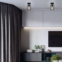 Подвесной светильник ЭЛЕТЕХ Танго 111 черн.муар НПБ 01-60-108 Е27 [ИМ] 1005405021