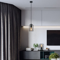 Подвесной светильник ЭЛЕТЕХ Танго 211 черн.муар НСБ 01-60-170 Е27 [ИМ] 1005405017