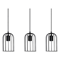 Потолочный светильник ЭЛЕТЕХ Танго 231 черн.муар НСБ 01-3x60 -166 Е27 [ИМ] 1005405018