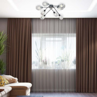 Потолочный светильник ЭЛЕТЕХ 11267-3/8 хром (Плафон 8826) НПБ 01-8x40-110 Е14 ИУ 1005404853