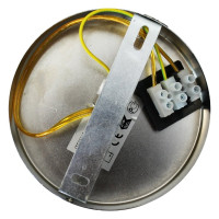 Потолочный светильник ЭЛЕТЕХ 11267-3/8 хром (Плафон 8826) НПБ 01-8x40-110 Е14 ИУ 1005404853