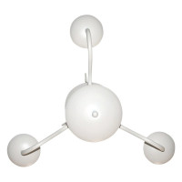 Потолочный светильник ЭЛЕТЕХ Классик 131 белый муар НПБ 01-3x60-201 Е27 ИУ 1005404787