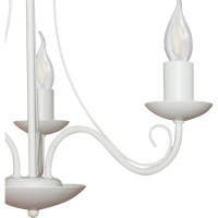 Потолочный светильник ЭЛЕТЕХ Классик 131 белый муар НПБ 01-3x60-201 Е27 ИУ 1005404787