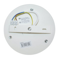 Потолочный светильник ЭЛЕТЕХ Классик 131 белый муар НПБ 01-3x60-201 Е27 ИУ 1005404787