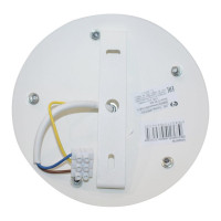 Потолочный светильник ЭЛЕТЕХ Классик 151 белый муар НПБ 01-5x60-141 Е27 ИУ 1005404788