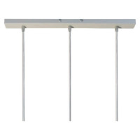 Подвесной светильник ЭЛЕТЕХ Касабланка 231 белый муар НСБ 01-3x60-162 Е27 ИУ 1005404802