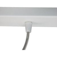 Подвесной светильник ЭЛЕТЕХ Касабланка 231 белый муар НСБ 01-3x60-162 Е27 ИУ 1005404802