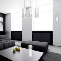 Подвесной светильник ЭЛЕТЕХ Касабланка 231 белый муар НСБ 01-3x60-162 Е27 ИУ 1005404802