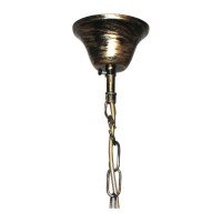 Светильник ЭЛЕТЕХ Рустика 254 черный, матовый, золото НСБ 01-5x60-126 Е14 ИУ 1005404273