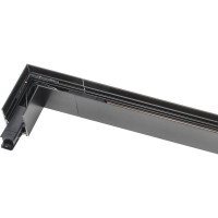 Коннектор для магнитных шинопроводов Uniel UBX-MM21/35 BLACK UL-00008728