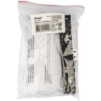 Коннектор для магнитных шинопроводов Uniel UBX-MM11/35 BLACK UL-00008726