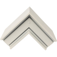 Коннектор для накладных магнитных шинопроводов Uniel UBX-MS21/35 WHITE UL-00008730