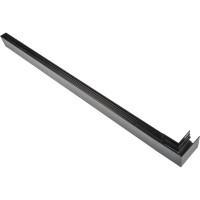 Коннектор для накладных магнитных шинопроводов Uniel UBX-MS21/35 BLACK UL-00008729