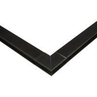 Коннектор для накладных магнитных шинопроводов Uniel UBX-MS22/35 BLACK UL-00008731